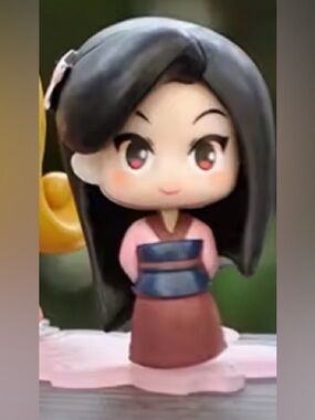 🌟Pick Any 2/$14 Sale Mulan Figurine